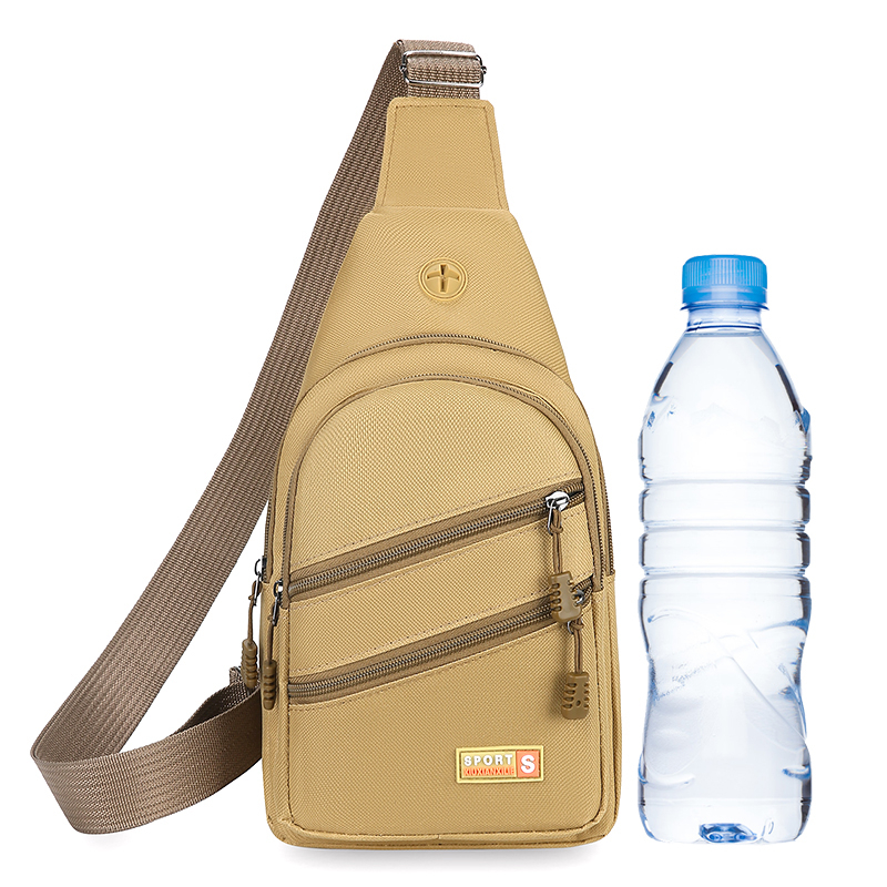 Men Tactical Sling Bag Earphon - Cycling Gear Tote 리뷰 및 가격