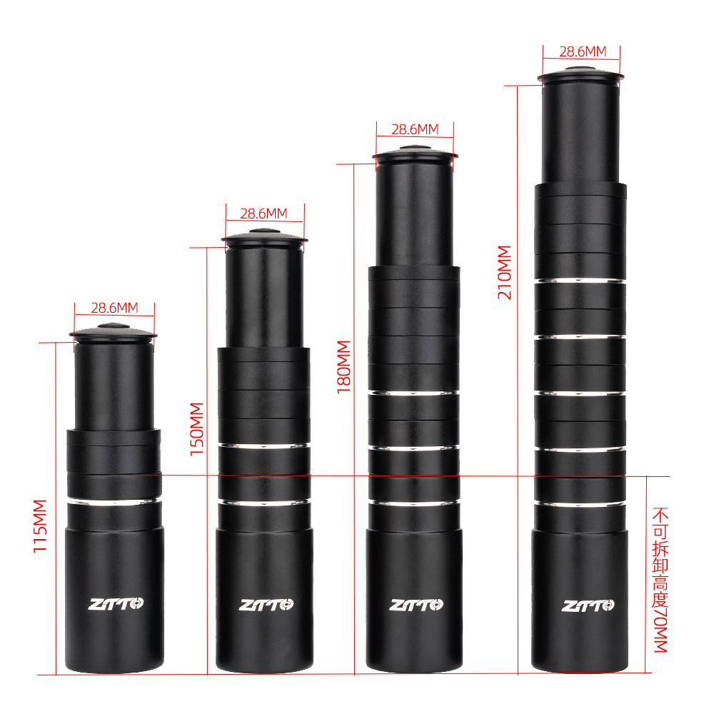ZTTO Bicycle Fork Stem Height  - Bike Stem Riser 리뷰 및 가격