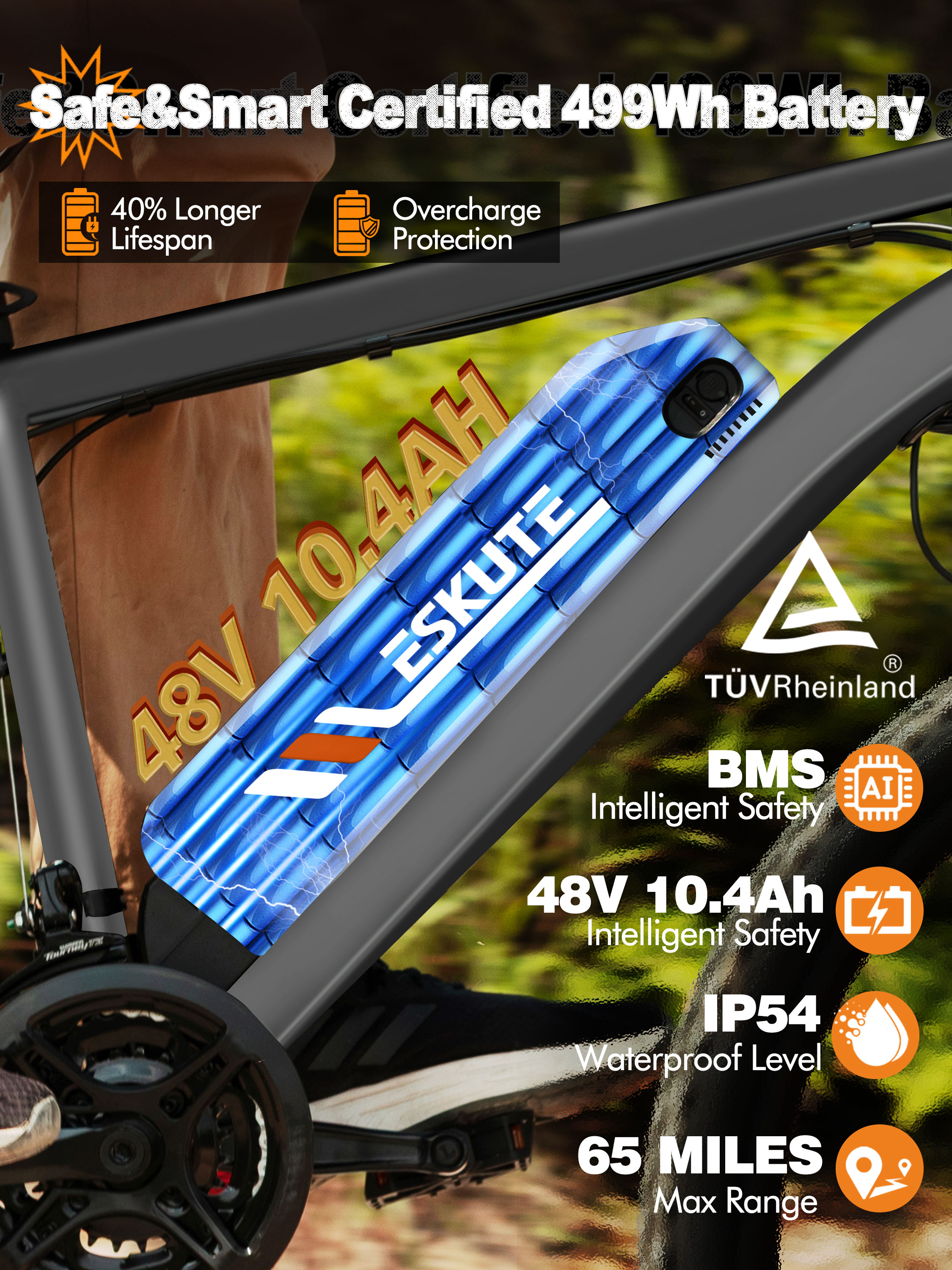 ESKUTE M200 Electric Bicycle   - Cycling Gears 리뷰 및 가격