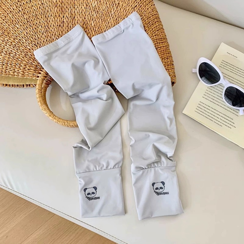 Cute Elastic Long Ice Silk Sle - Cycling Glove 리뷰 및 가격