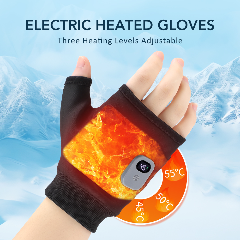 3 Levels Heating Gloves 360° T - Cycling Glove 리뷰 및 가격
