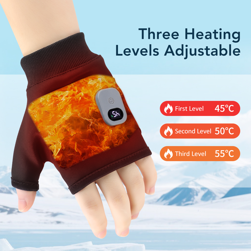 3 Levels Heating Gloves 360° T - Cycling Glove 리뷰 및 가격