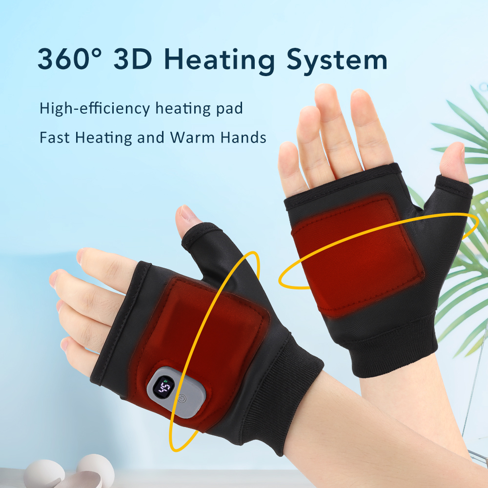 3 Levels Heating Gloves 360° T - Cycling Glove 리뷰 및 가격