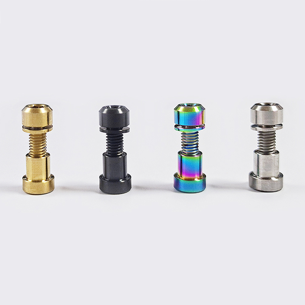 KRSEC Titanium Alloy TC4 Stem  - Bike Stem Riser 리뷰 및 가격