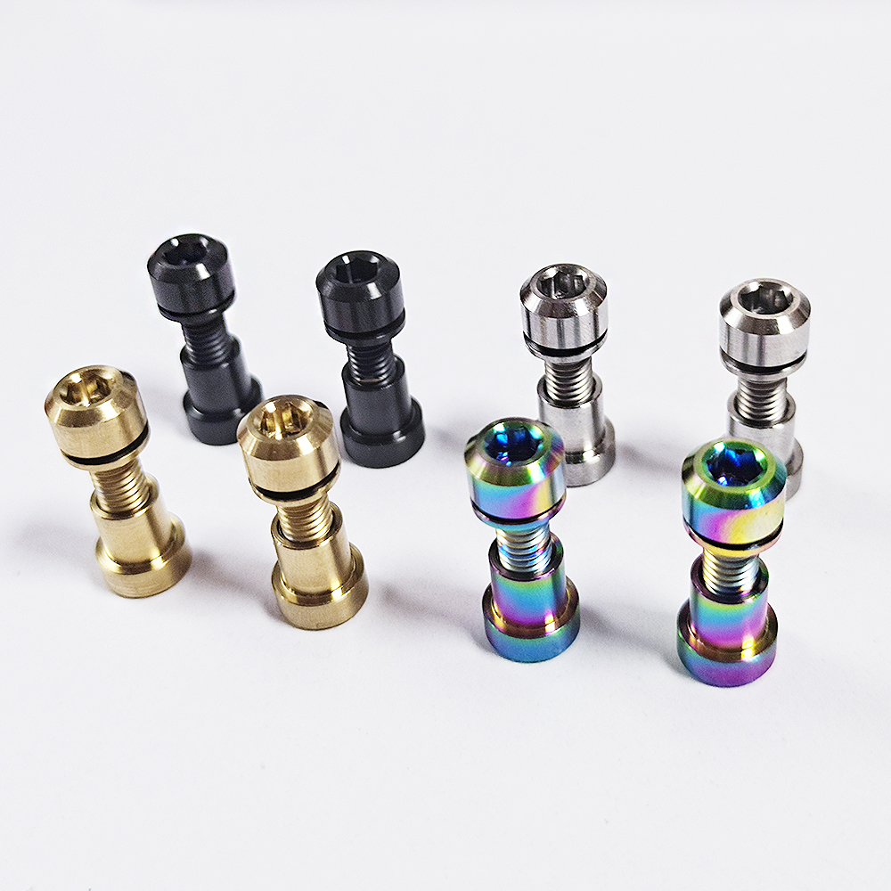 KRSEC Titanium Alloy TC4 Stem  - Bike Stem Riser 리뷰 및 가격