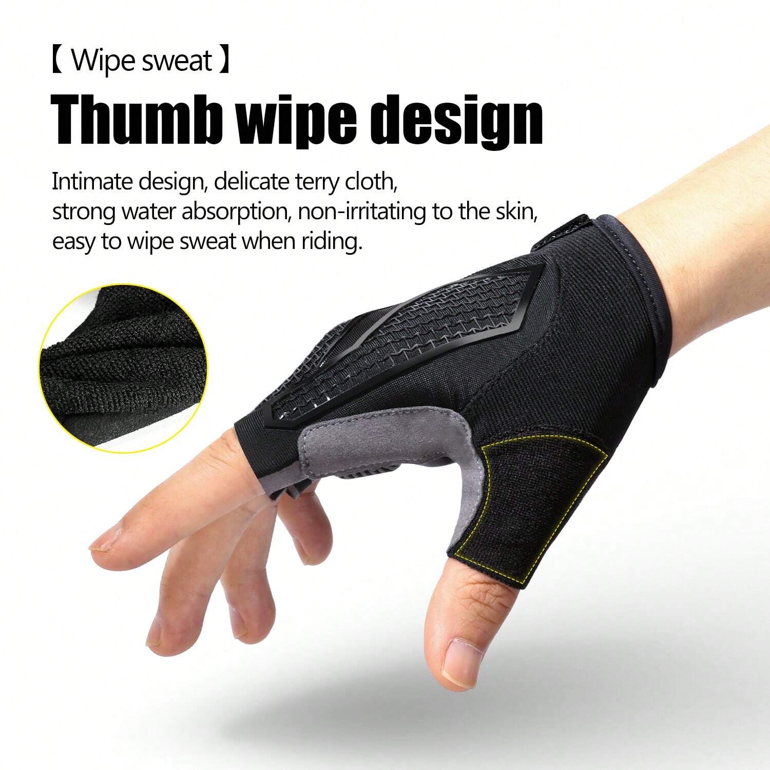 Kyncilor Unisex Half Finger Cy - Cycling Glove 리뷰 및 가격