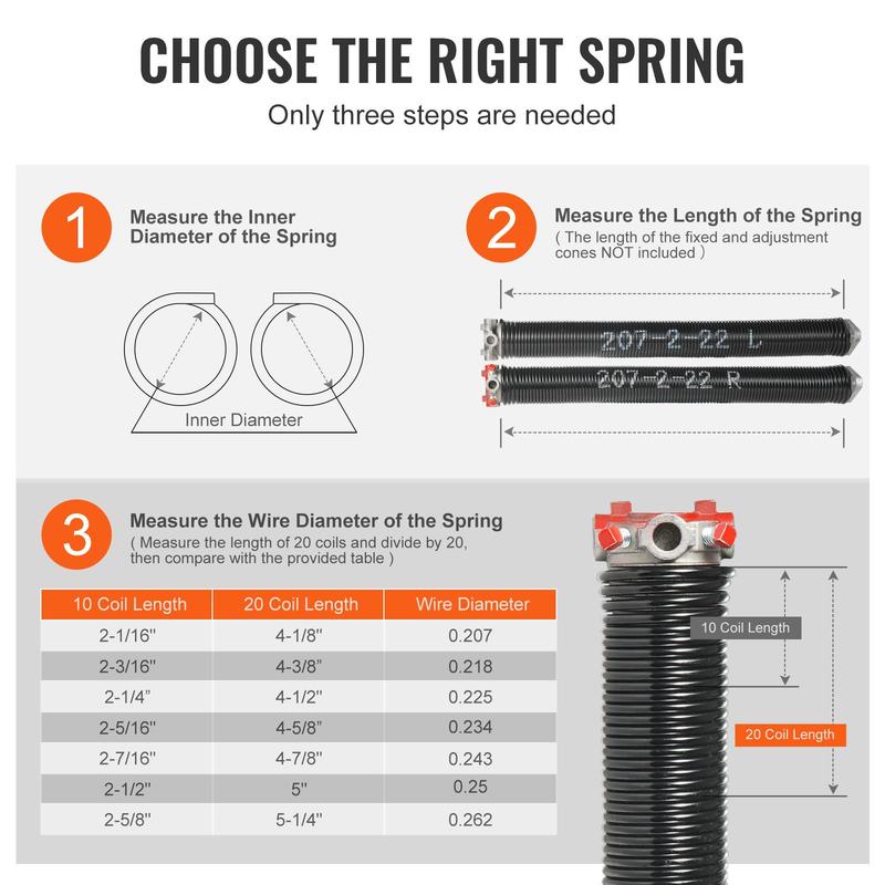 Garage Door Torsion Springs, P - Cycling Glove 리뷰 및 가격