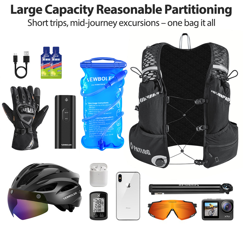 8L Breathable Hydration Vest T - Cycling Gear Travel Bag 리뷰 및 가격