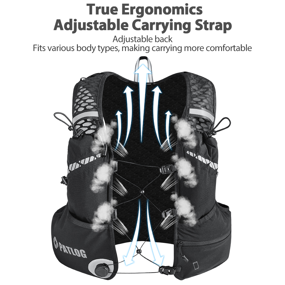 8L Breathable Hydration Vest T - Cycling Gear Travel Bag 리뷰 및 가격