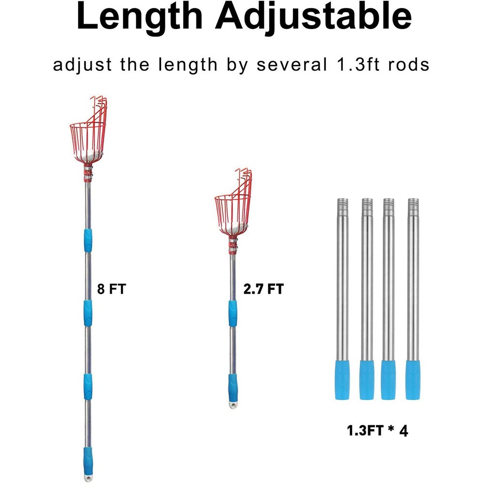 260cm fruit picker, adjustable - Cycle Zone 리뷰 및 가격