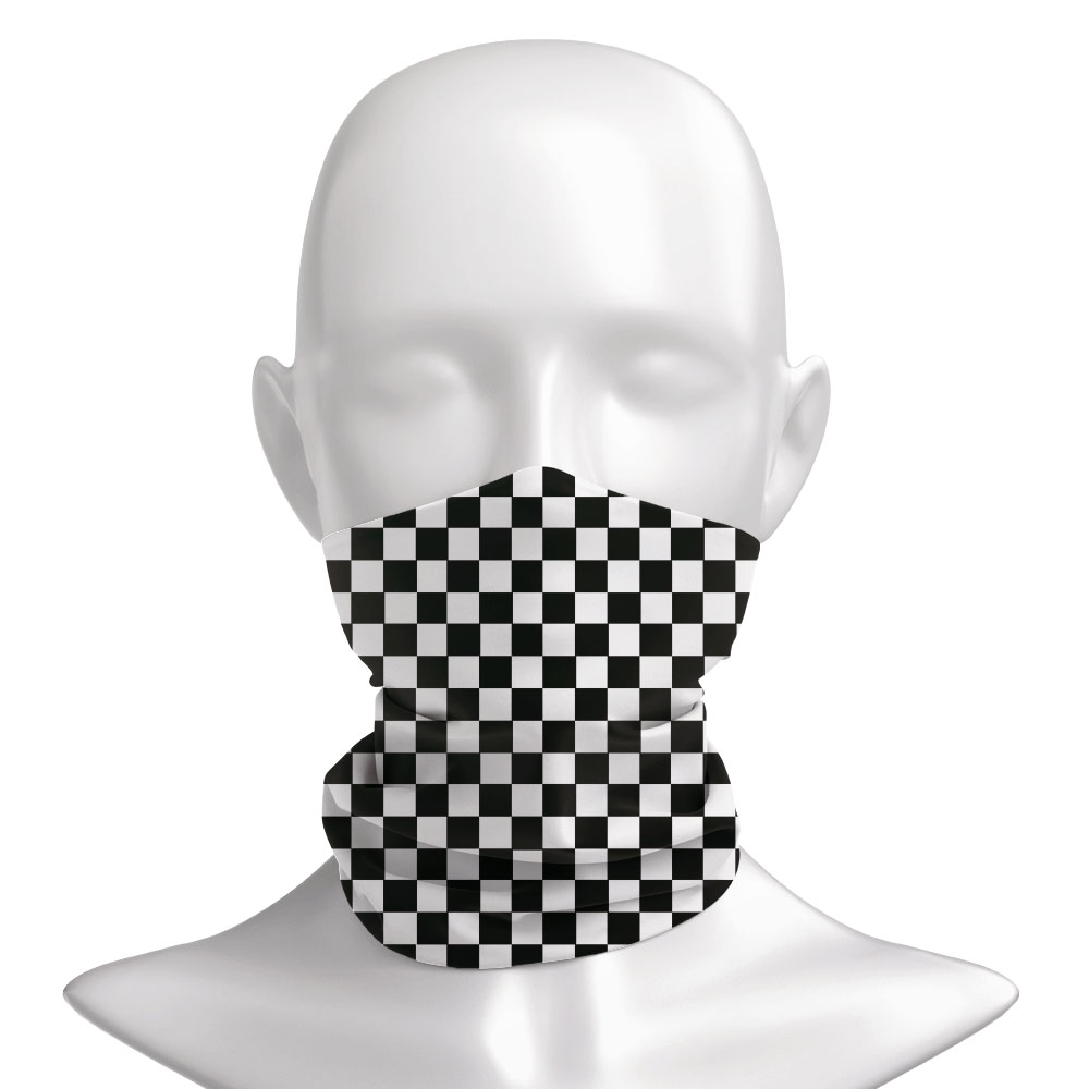 Checkered Ska Printed Headband - Cycling Gears 리뷰 및 가격