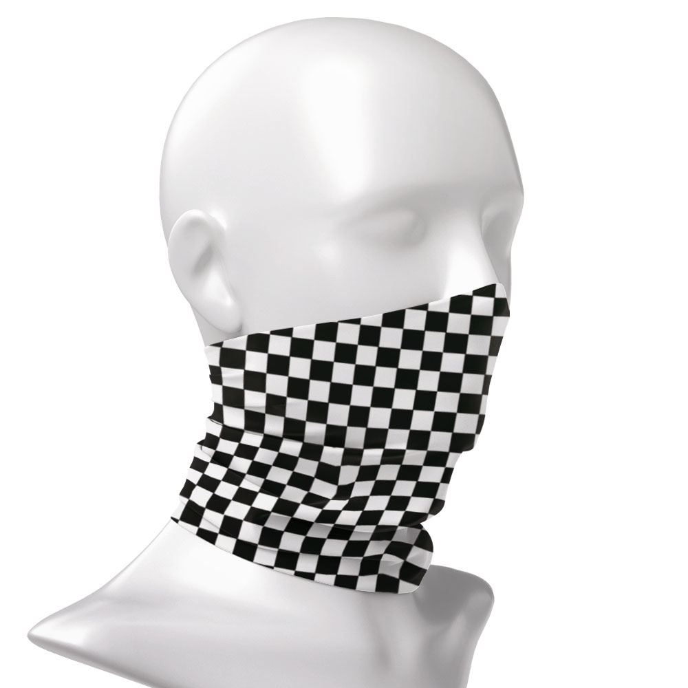 Checkered Ska Printed Headband - Cycling Gears 리뷰 및 가격