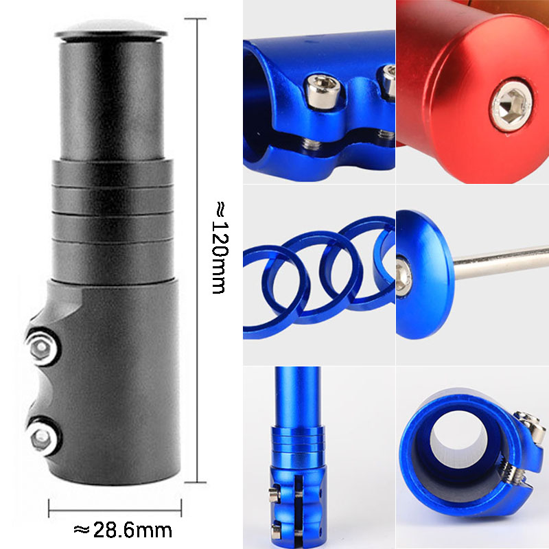 Aluminum Alloy Bicycle Front F - Bike Stem Riser 리뷰 및 가격